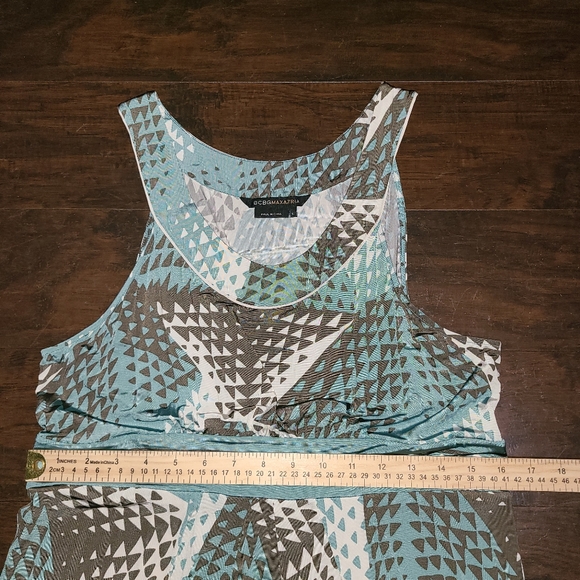 BCBGMAXAZRIA Sleeveless Jersey Dress - Picture 6 of 8